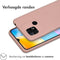 iMoshion Hoesje Geschikt voor Xiaomi Redmi 10C Hoesje Siliconen - iMoshion Color Backcover - lichtroze