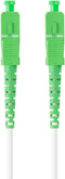 Lanberg FO-SASA-SS21-0500-WH - Glasvezelkabel - 50 m - Wit