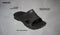 Avento Badslipper - Lichtgewicht - Waterbestendig - Zwart - Maat 35