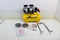 Stanley SXCMS1324HE - Compressor - Olievrij - 24 L - 59 dB - Horizontaal - Low Noise (1 pk)