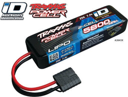 Traxxas - LiPo Accupack - 7.4 V - 5800 mAh