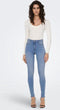 JDY JDYVEGA HIGH PUSH-UP SK LB DNM NOOS - Dames Jeans - Maat M X L32