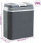 vidaXL - Koelbox - thermo-elektrisch - draagbaar - 12 - V - 230 - V - E - 20 - L