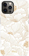 Mio by Mobilize Apple iPhone 12 - Back Cover - MagSafe - White Roses