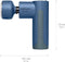 Medisana MG 600 - Massage gun - Hot & cold functie - Steenblauw