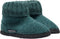 Bergstein Cozy Sloffen - Pantoffels 100% Zuiver scheerwol - Seagreen