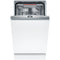 Bosch SPV4EMX24E - Volledig geïntegreerde vaatwasser - 6 programma's - 10 couverts - 44 dB