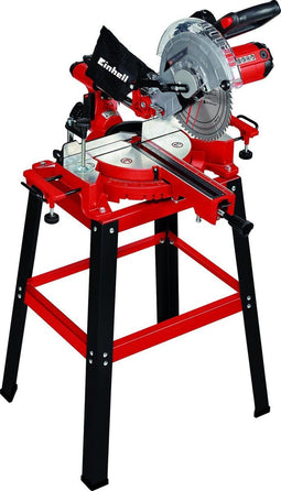 Einhell TC-SM 2531/2 U - Elektrische Radiaal Afkort-/Verstekzaag - 1900 W met laser - Onderstel