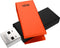 Emtec C350 Brick - USB 2.0 - 128GB - Oranje