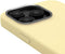 Decoded D23IPO14PBCS9SN - Silicone Back Cover - Schokbestendig en Krasbestendig - Geel