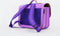 Own Stuff Lederen Boekentas - Lavendel - Lagere school