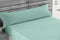 Set beddengoed Alexandra House Living Water Lichtgroen Bed van 90