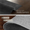 tectake® Soft Zone - Vloerkleed - Onderhoudsvriendelijk - Antislip - Antraciet - 160 x 230 cm