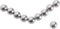 Modelcraft Stalen kogels 15 mm 15 mm 13.9 g (10 stuk(s))