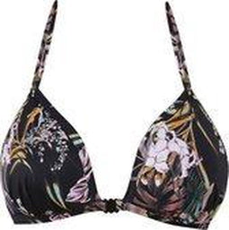 Freya Tahiti Nights - Triangle Bikini Top zonder Beugel - Voorsluiting - Zwart