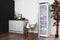 HOTPOINT UH8F1CX1 - vriezer - 260 L - Vorstvrij, koud geventileerd - A + - L 59.5 x H 187.5 cm - Vrijstaand - Roestvrij staal