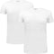 Emporio Armani CC722-111647 - T-shirts O-hals - 2-pack - Wit (2 stuks)