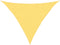 vidaXL - Zonnezeil - 160 - g/m² - 2,5x2,5x3,5 - m - HDPE - beige