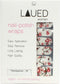LAUED Nagelstickers - Nail Wraps - 16 Extreem Dunne Nagellak Stickers - Manicure Nail Art Folie - Florescence