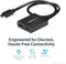Startech.com ST122HD4KU - 4K HDMI 2-poorts videosplitter - 3D ondersteuning - Zwart