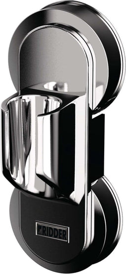 RIDDER Douchekophouder met zuignap 5x6,5x14,5 cm chroomkleurig