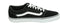 VANS MN Ward - Lage sneakers - Suède canvas - black/whit