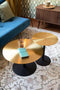 Zuiver Snow Brushed Salontafel Goud