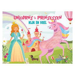 Speuren/zaklamp - Kijk en voel - Unicorns & prinsessen