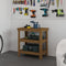 vidaXL - Werkbank - 78,5x50x80 - cm - massief - grenenhout