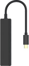 Conceptronic CTC4USB3 - USB 3.0 Hub - 4x USB 3.2 Gen1 poorten - Zwart