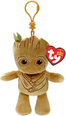 Ty Beanie Boo Sleutelhanger - Marvel Groot