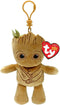 Ty Beanie Boo Sleutelhanger - Marvel Groot