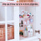 Homewize Abode - Make Up Organizer - 360 Graden Roterende Displaystandaard - Acryl