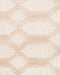 CIZRE - Laagpolig vloerkleed - Beige - 80 x 150 cm - Viscose