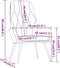 vidaXL Relaxstoel fluweel roze