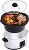 Adler AD-6413W - Slow cooker - 5,8 liter - Wit
