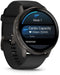 Garmin Venu 4 - Smartwatch - GPS met AMOLED-display en gezondheidsbewaking - Zwart