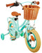 Volare Excellent Kinderfiets - Meisjesfiets - 12 inch - Afneembare zijwieltjes - Mintgroen