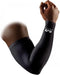 Mcdavid Compressie Arm Sleeves - Compressietechnologie - 50+ UV-bescherming - Zwart