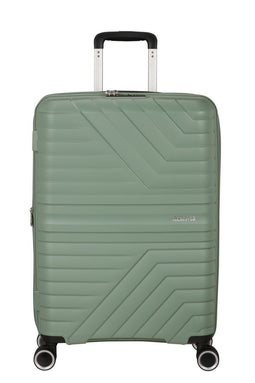 American Tourister Flytwist - Reiskoffer - Uitbreidbaar TSA - Botanic Green - 67 cm - 73 l - 3.2 kg