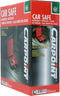 Carpoint Autokluis - Kluis voor Auto Caravan Camper Boot - Compact 225x160x75mm - Velours bekleding