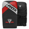 RDX F2 - Bokszak Mitts - Supremo-Shock Foam - Zilver Zwart