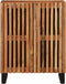 vidaXL - Dressoir - 60x34x75 - cm - massief - acaciahout