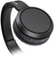 Philips TAH5205 - Over-Ear Koptelefoon - Bluetooth 5.0 - Bass Boost - Zwart