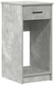 vidaXL - Computertorenstandaard - met - lade - 35x45x77 - cm - betongrijs