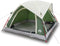 vidaXL - Tent - 4-persoons - waterdicht - groen