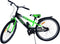 Volare Sportivo Kinderfiets - Jongens - 24 inch - Zwart Groen