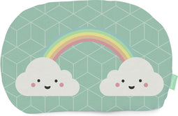 Kussen HappyFriday Happynois Regenboog 40 x 30 cm