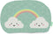 Kussen HappyFriday Happynois Regenboog 40 x 30 cm