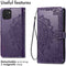 iMoshion Hoesje Geschikt voor Samsung Galaxy A03 Hoesje Met Pasjeshouder - iMoshion Mandala Bookcase - Paars
